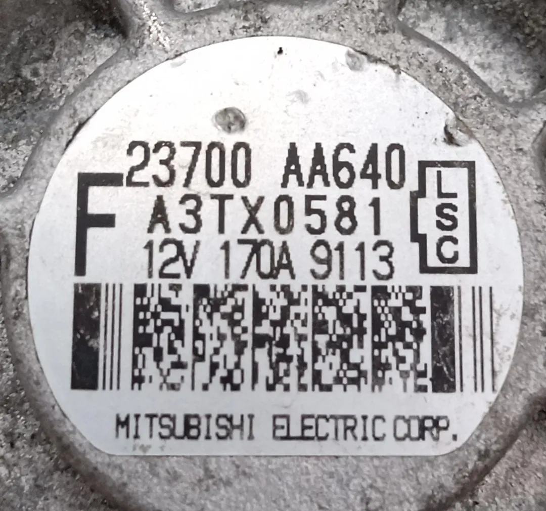 Alternatore Alternatore