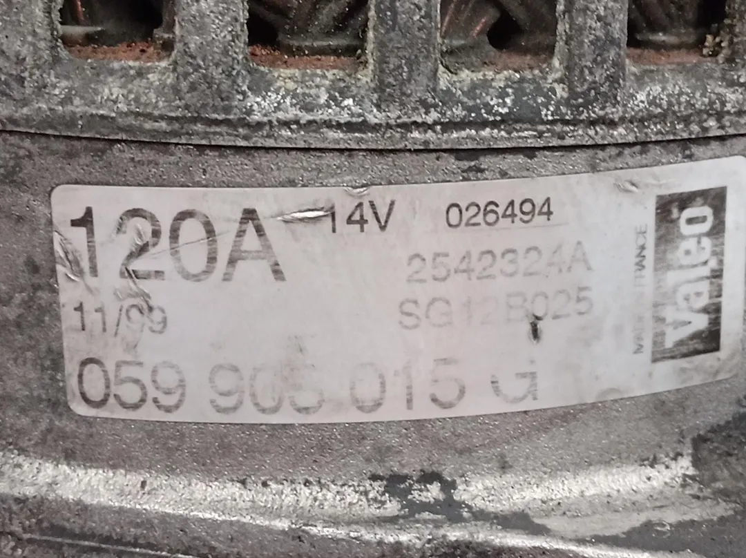Alternatore Alternatore