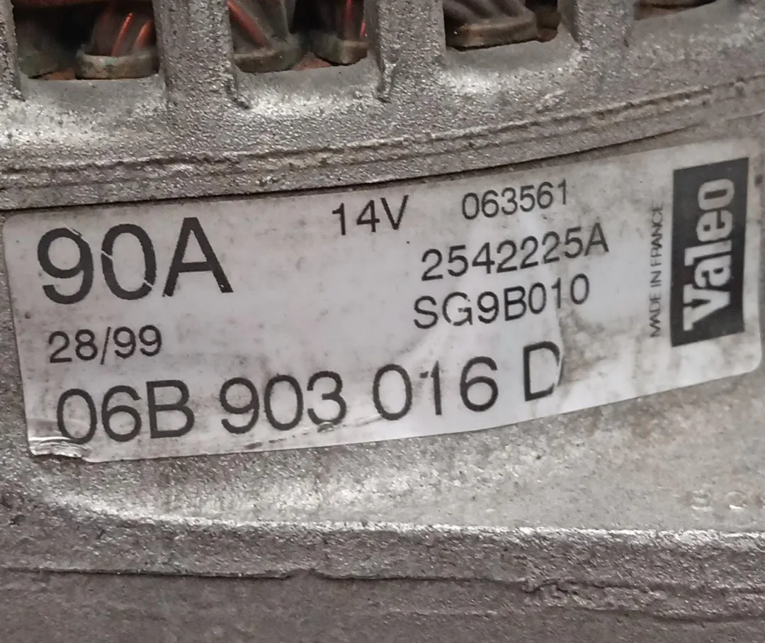Alternatore Alternatore