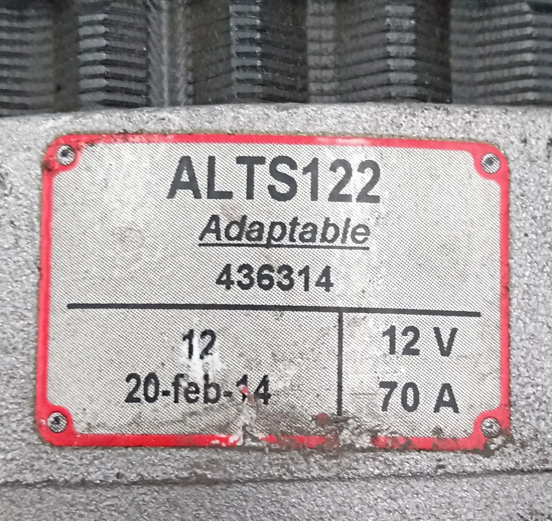 Alternatore Alternatore