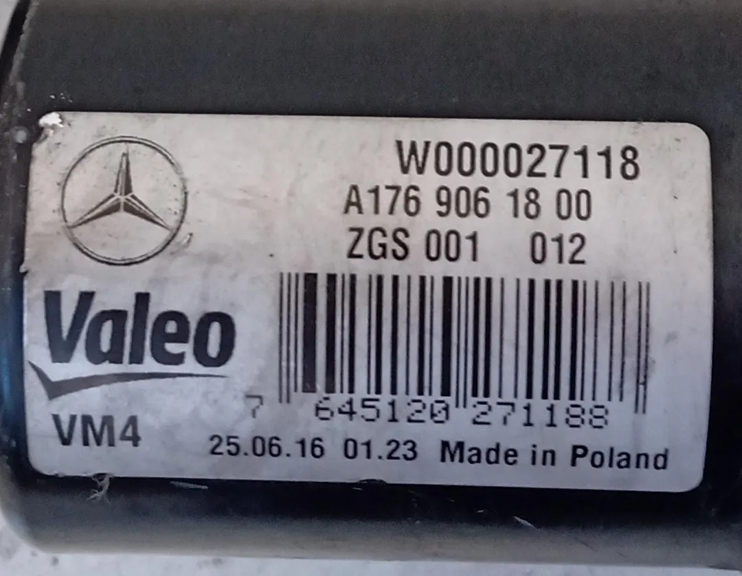 Motorino tergicristalli Motorino tergicristalli