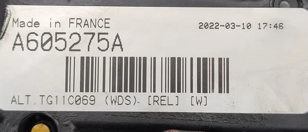 Alternatore