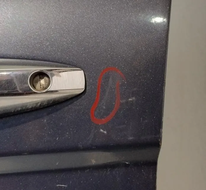Porta anteriore sinistro