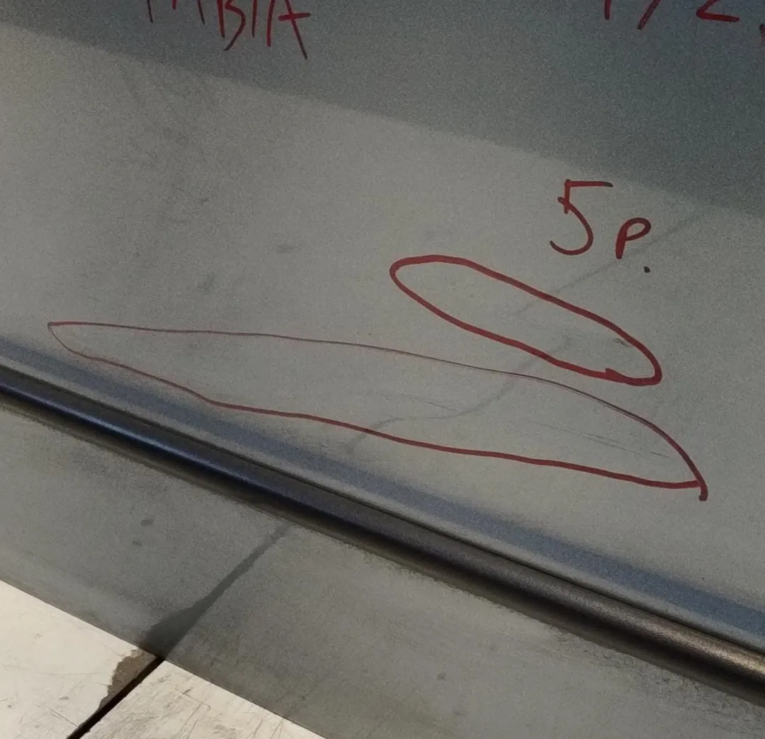 Porta anteriore sinistro