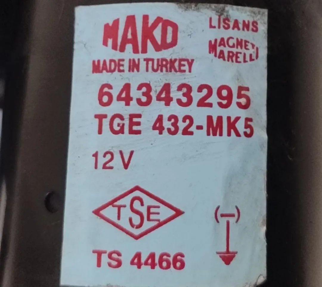 Motorino tergicristalli Motorino tergicristalli