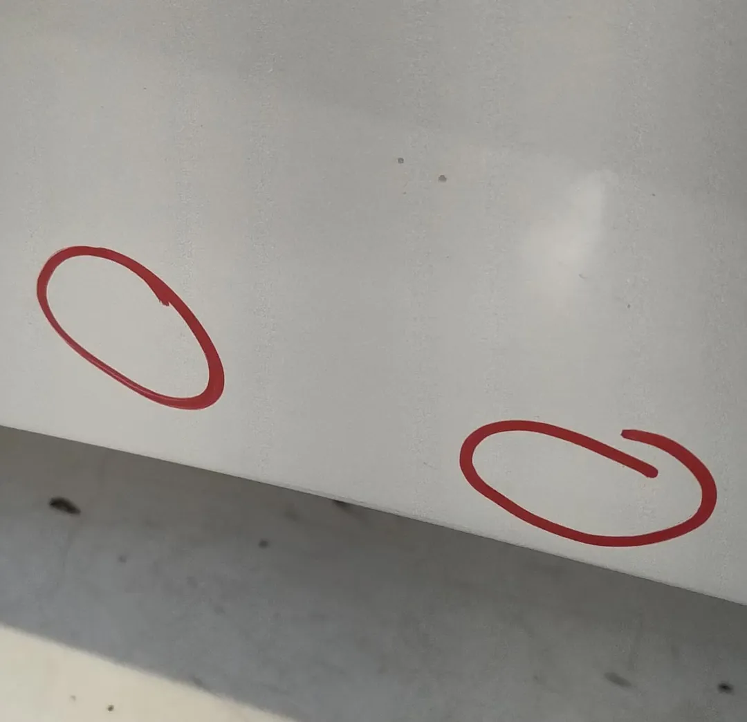 Cofano anteriore Cofano anteriore