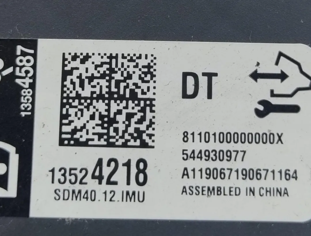 Centralina Airbag