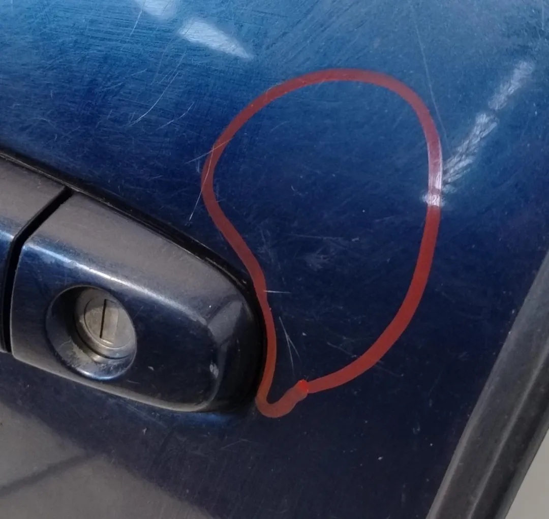 Porta anteriore sinistro Porta anteriore sinistro