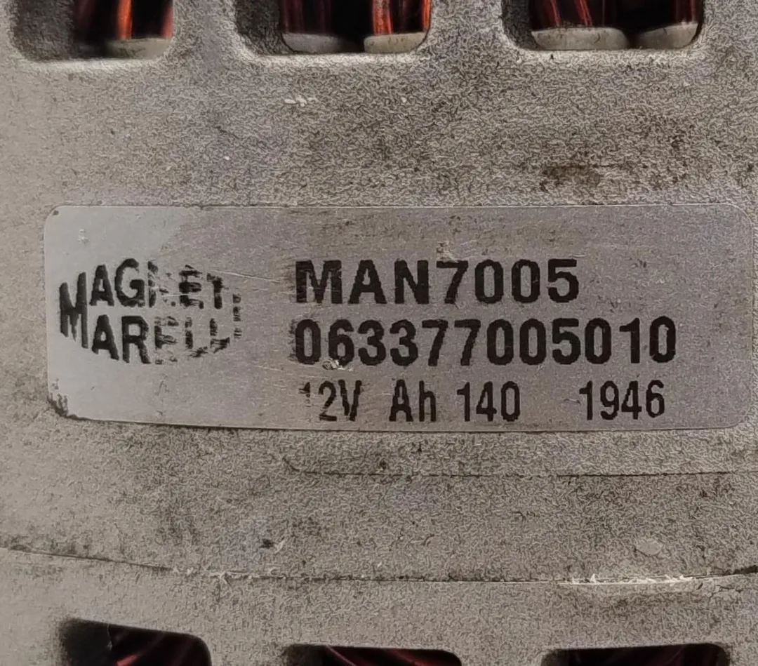 Alternatore Alternatore