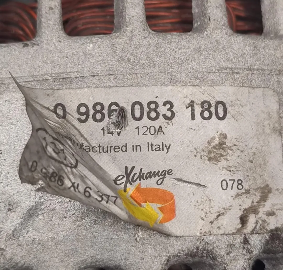 Alternatore Alternatore