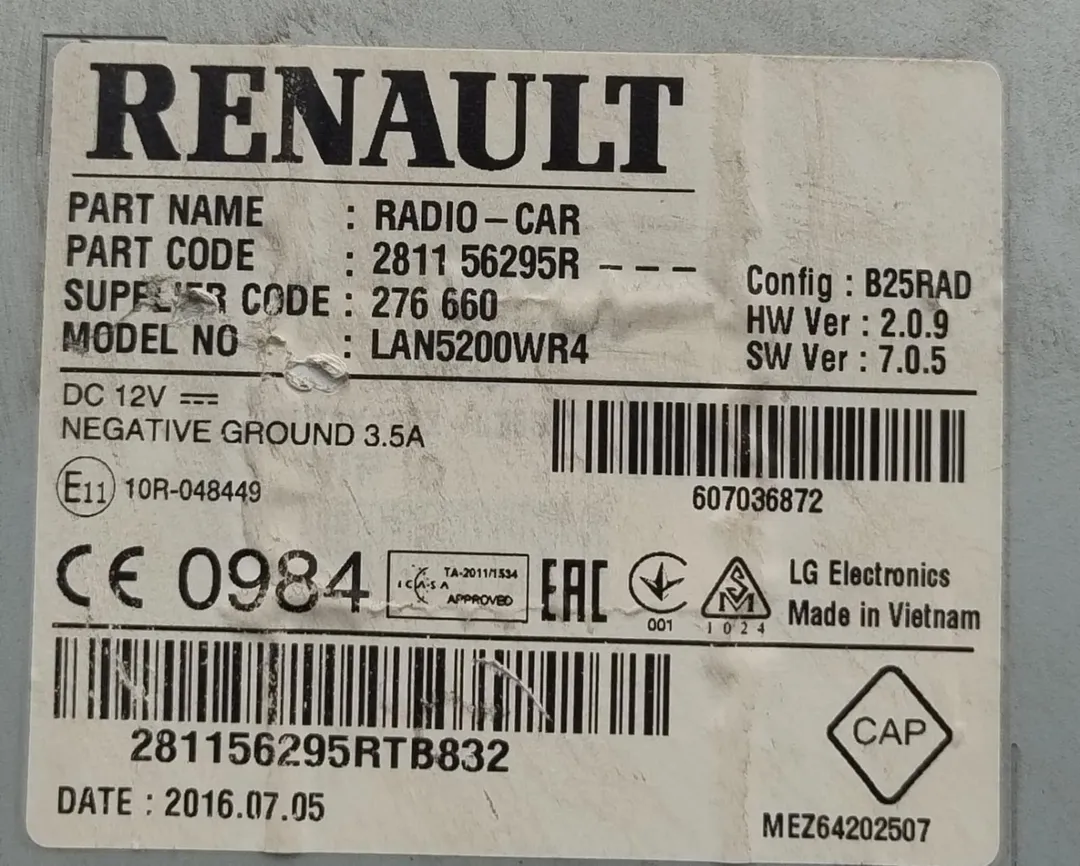Autoradio