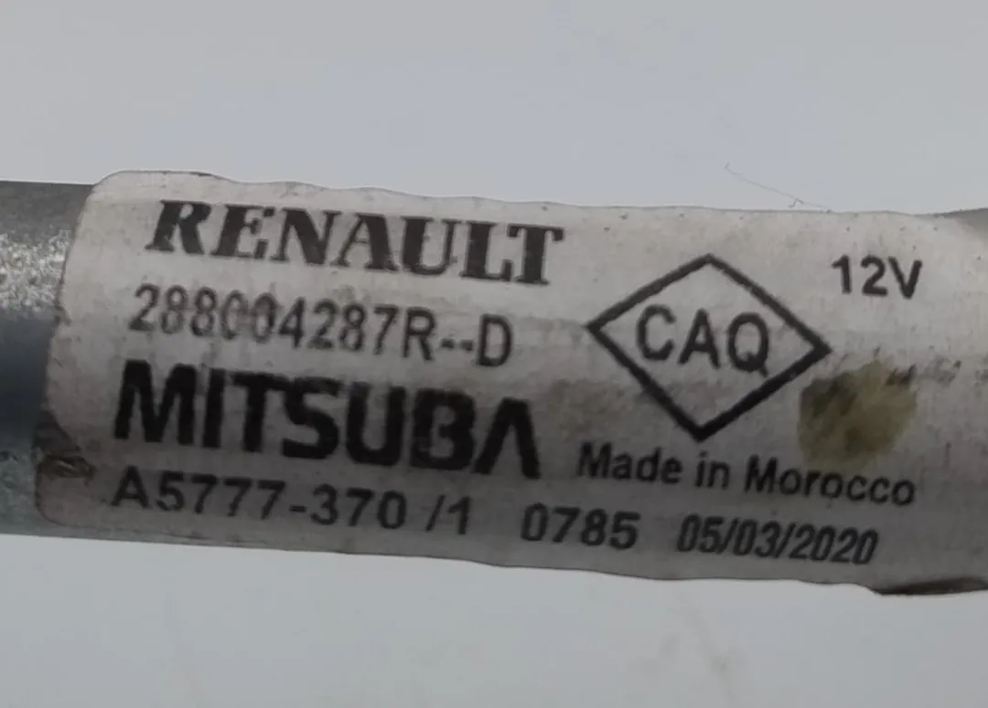 Motorino tergicristalli
