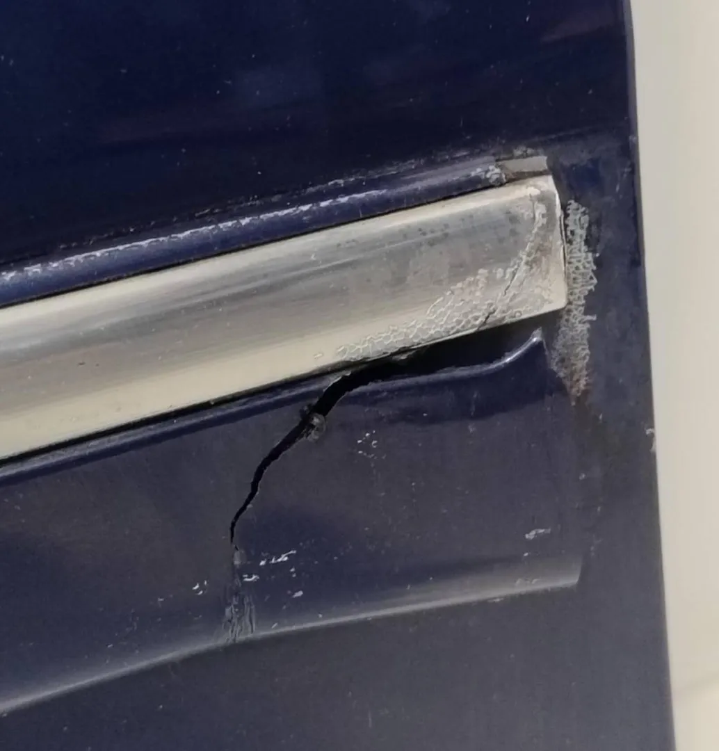 Porta anteriore sinistro