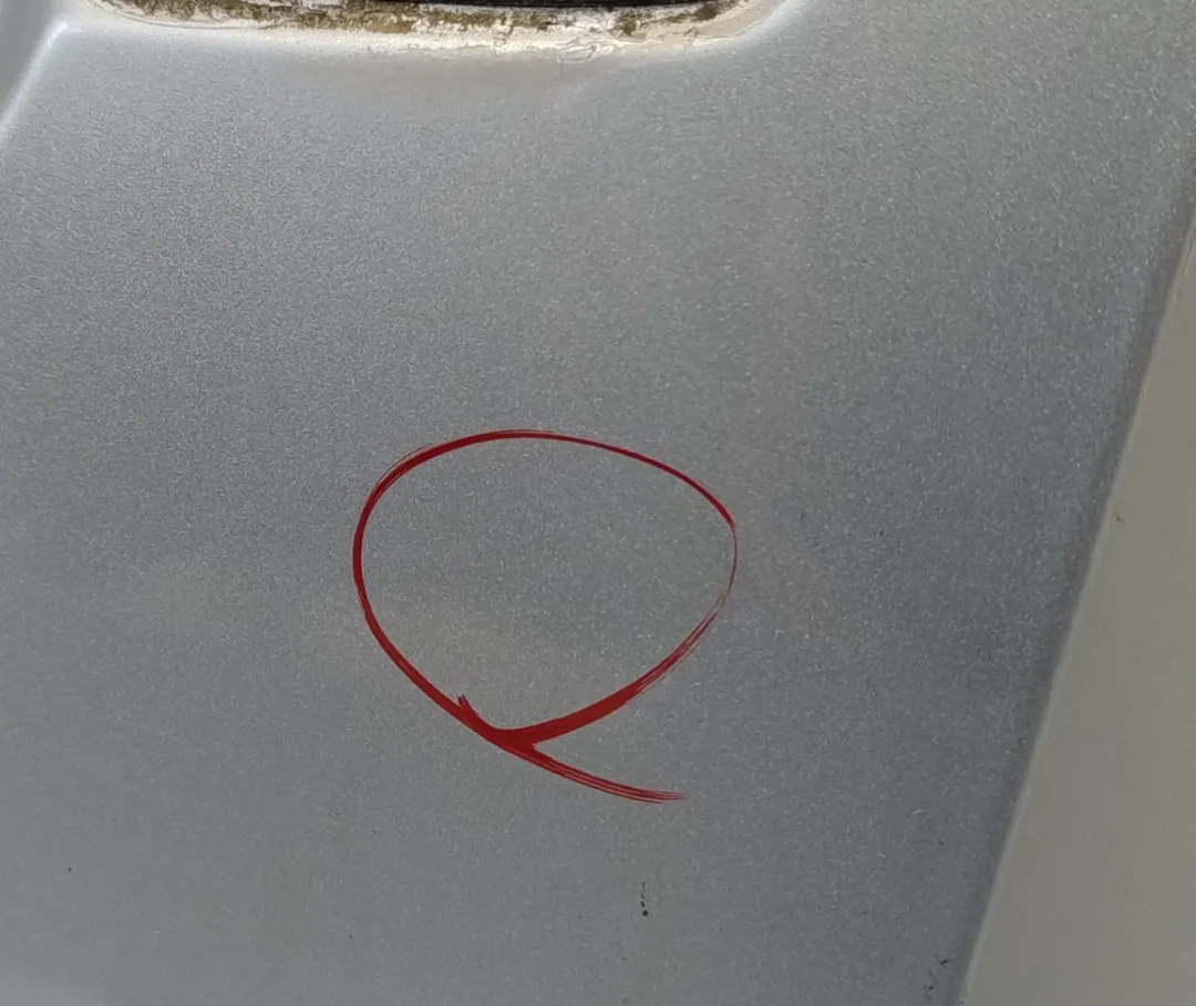 Porta anteriore sinistro