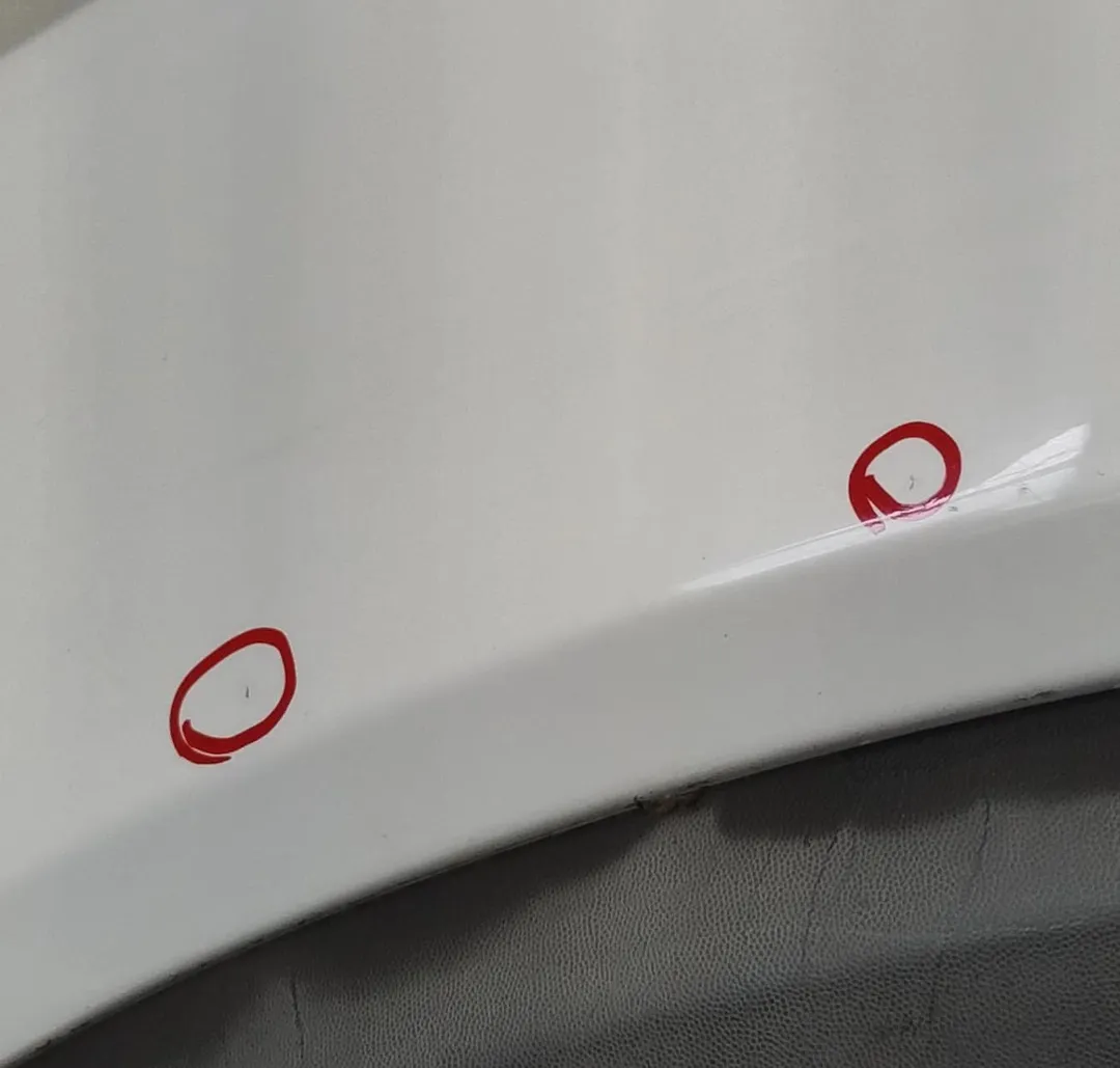 Parafango anteriore sinistro
