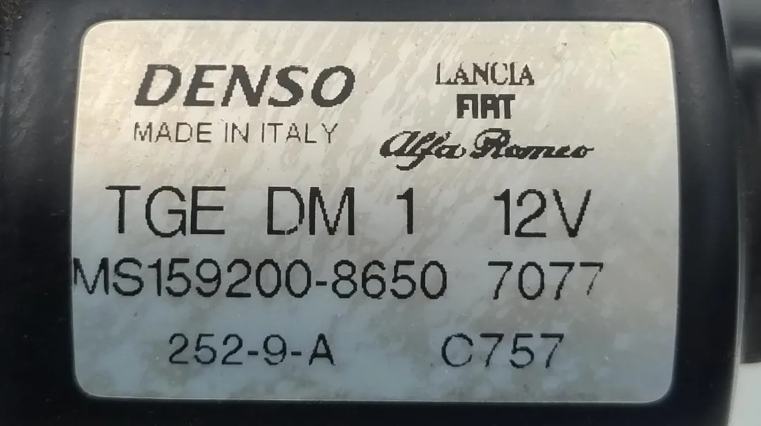 Motorino tergicristalli Motorino tergicristalli