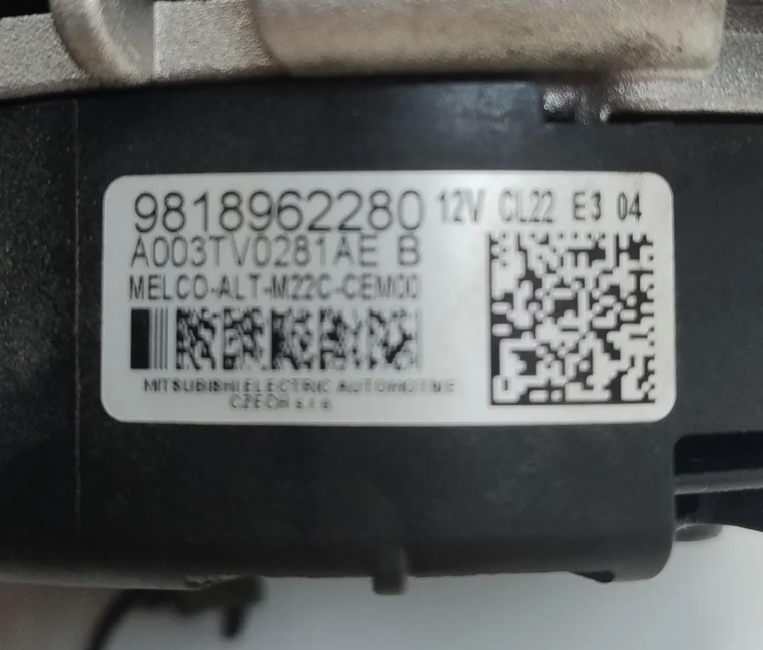 Alternatore Alternatore