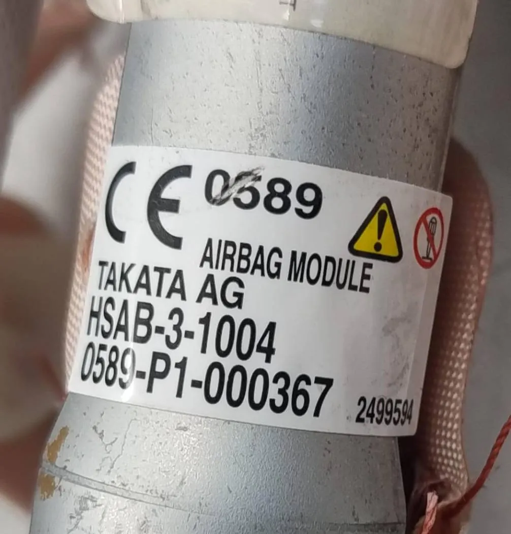 Airbag a Tendina sinistro Airbag a Tendina sinistro