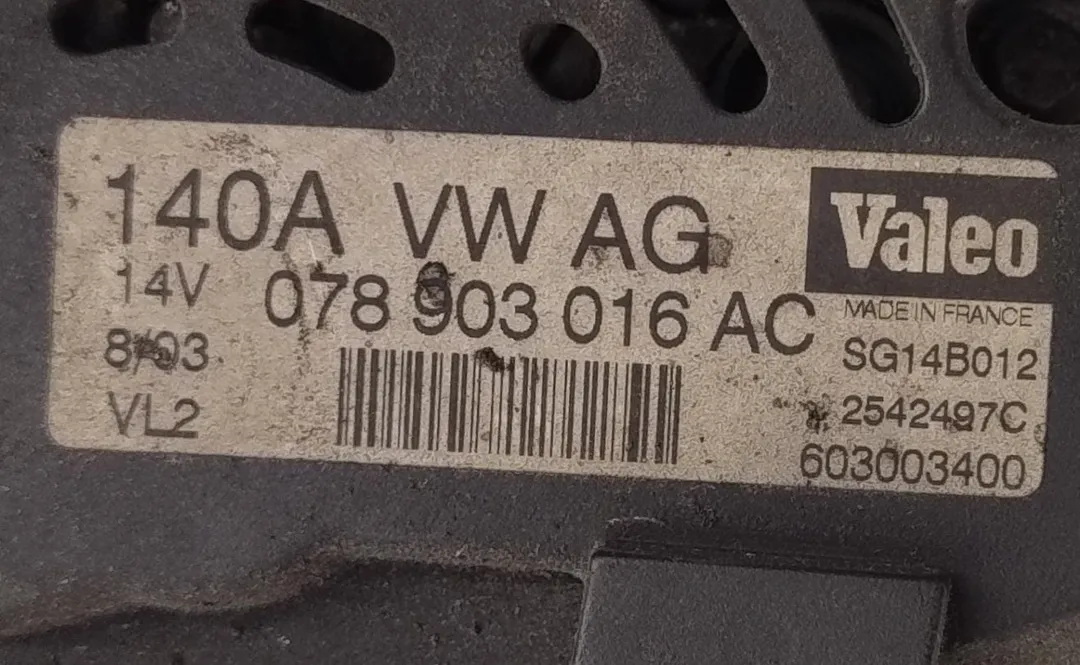 Alternatore Alternatore