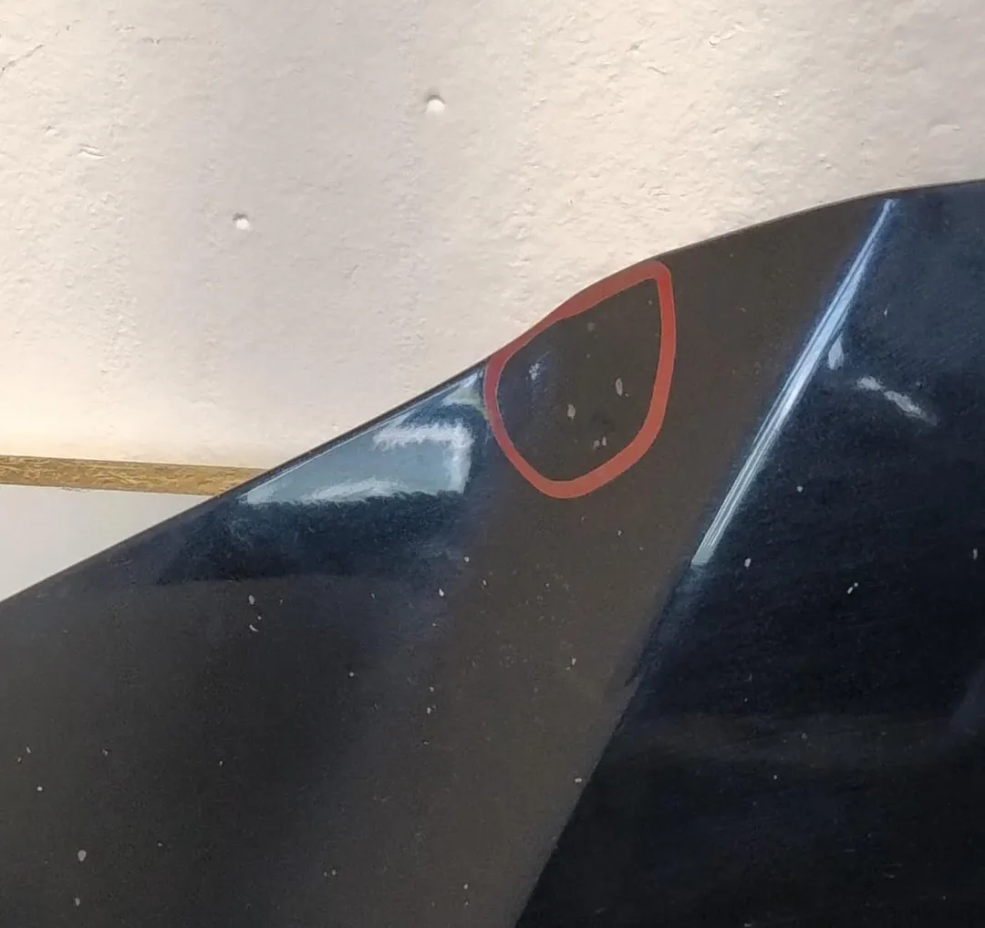 Cofano anteriore Cofano anteriore
