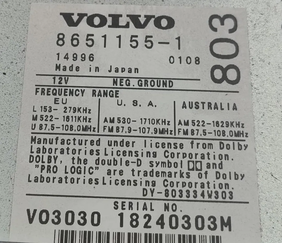 Autoradio Autoradio