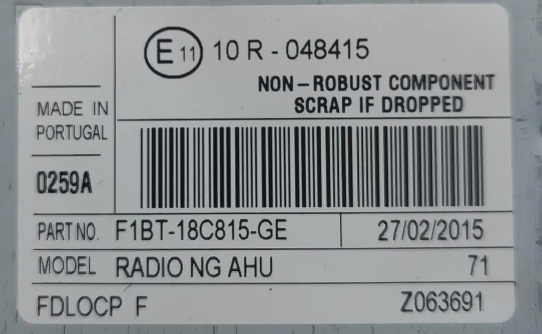 Autoradio Autoradio