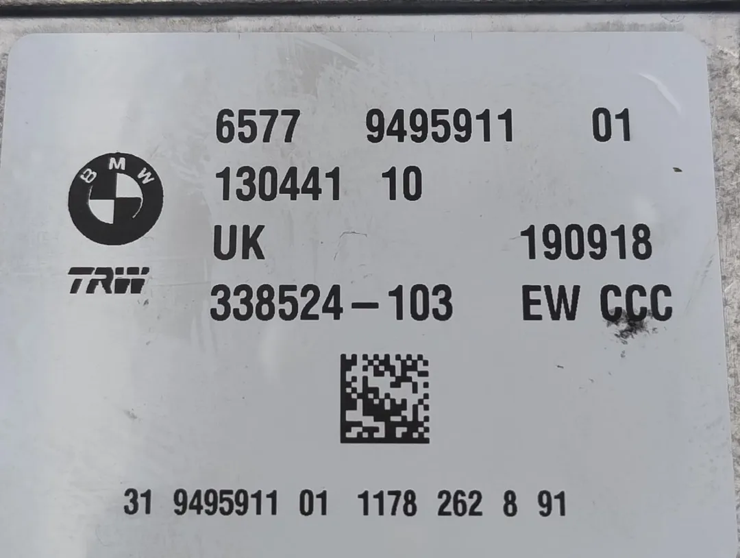 Centralina Airbag