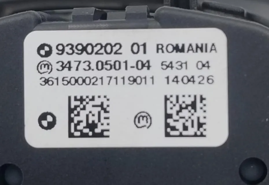 Blocco Comandi Luci